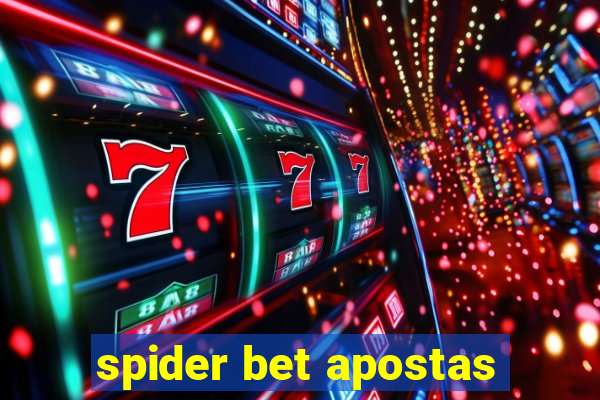 spider bet apostas