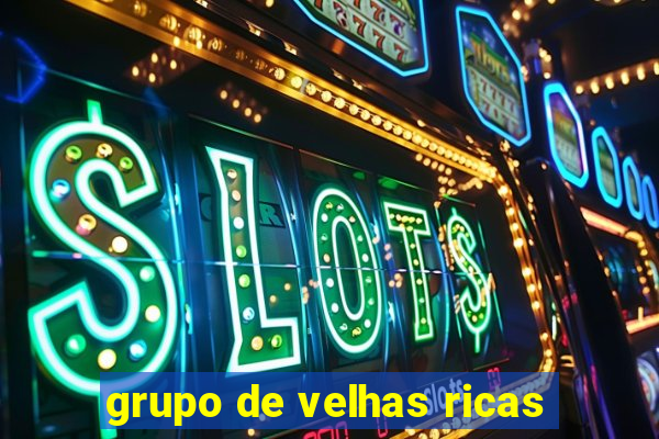 grupo de velhas ricas