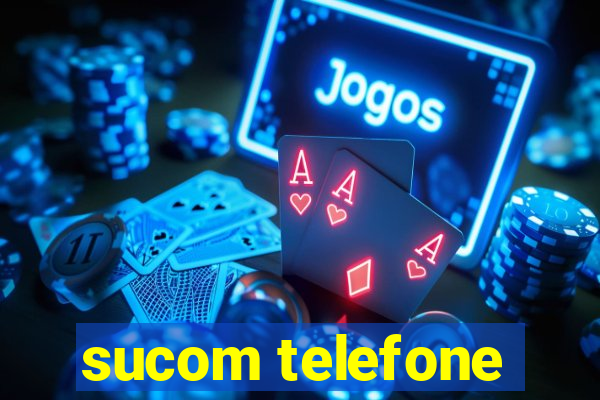 sucom telefone