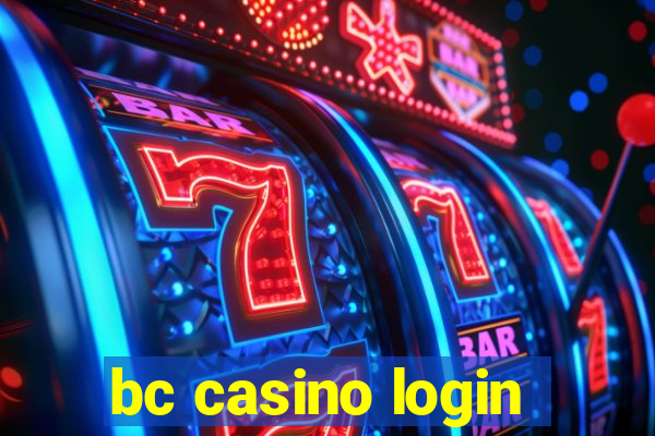 bc casino login