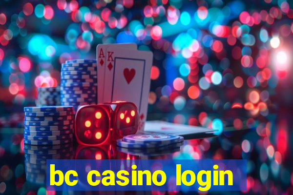 bc casino login