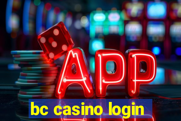 bc casino login