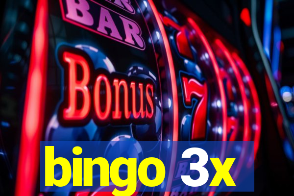 bingo 3x