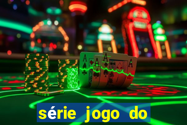 série jogo do bicho globo play