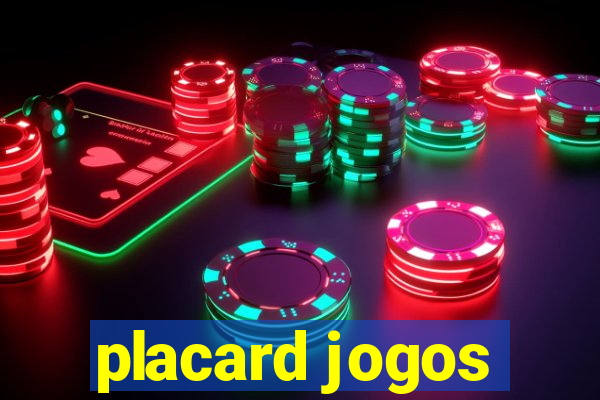 placard jogos