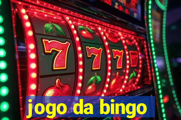 jogo da bingo