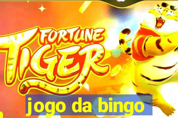 jogo da bingo