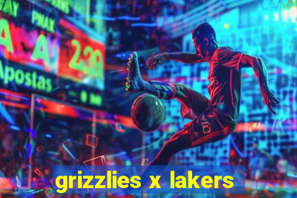 grizzlies x lakers