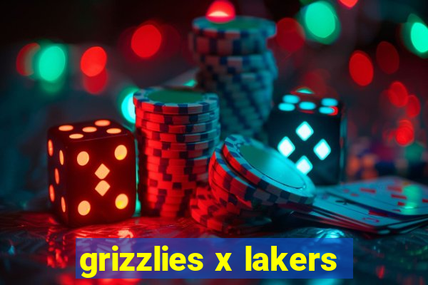 grizzlies x lakers