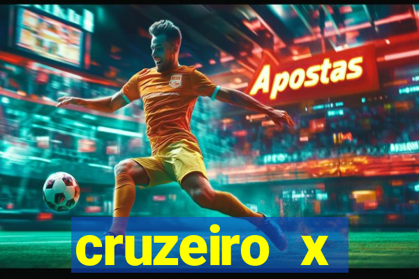 cruzeiro x corinthians primeiro turno