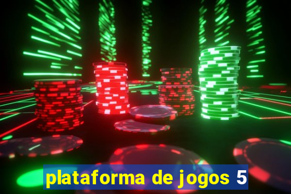 plataforma de jogos 5