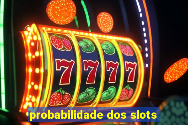 probabilidade dos slots