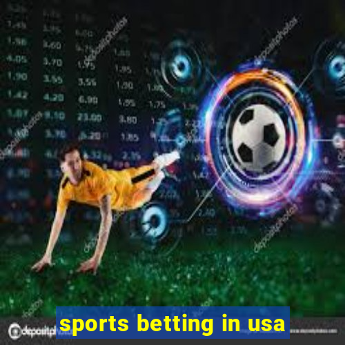 sports betting in usa