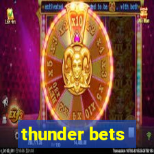 thunder bets