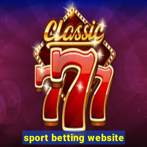 sport betting website