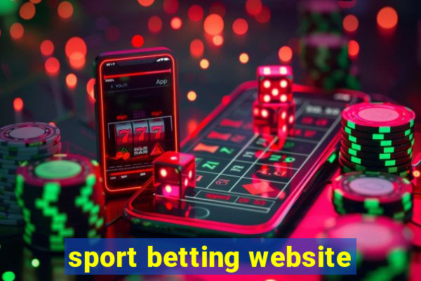 sport betting website