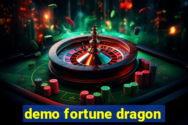 demo fortune dragon