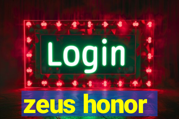 zeus honor