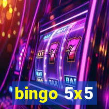 bingo 5x5