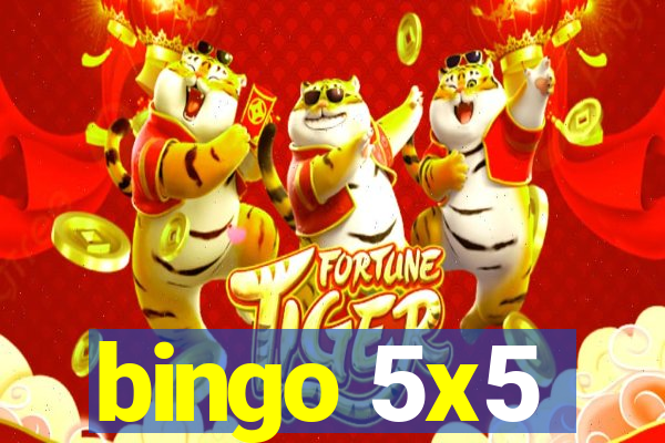 bingo 5x5