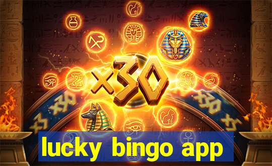 lucky bingo app