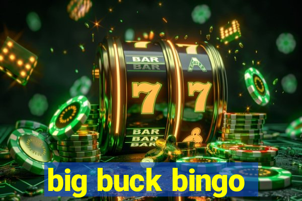 big buck bingo