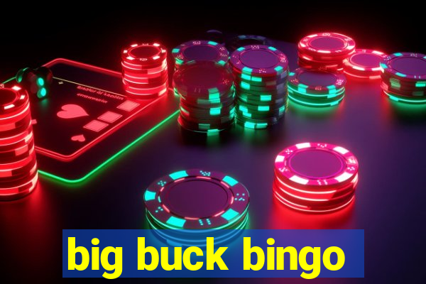 big buck bingo