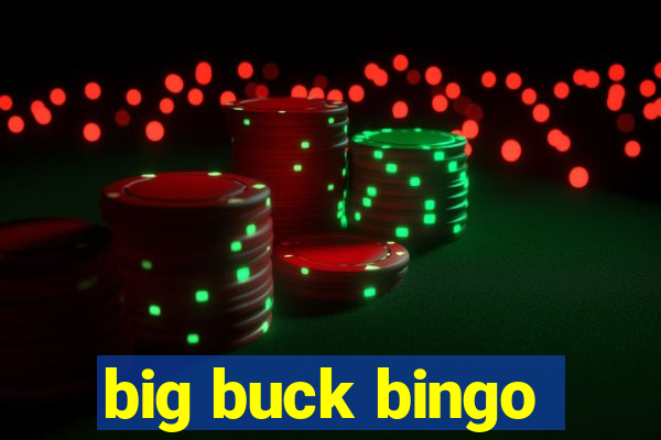 big buck bingo