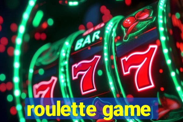 roulette game