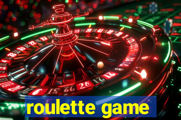 roulette game