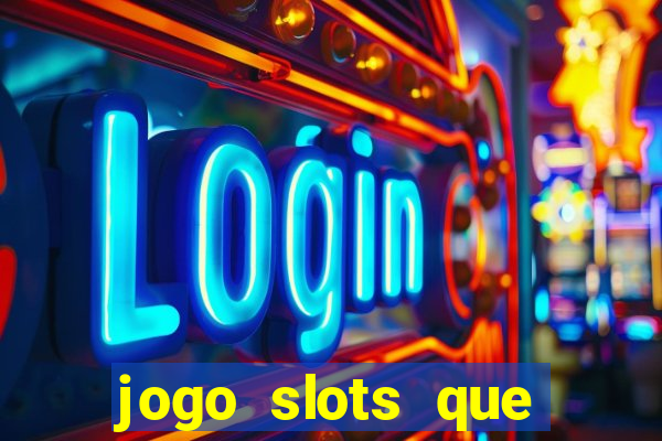 jogo slots que paga no cadastro