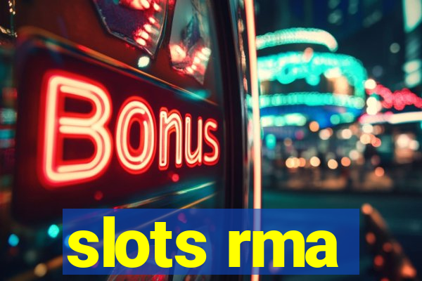 slots rma