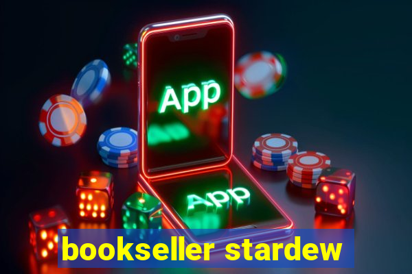 bookseller stardew