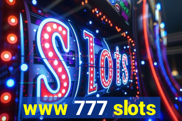 www 777 slots