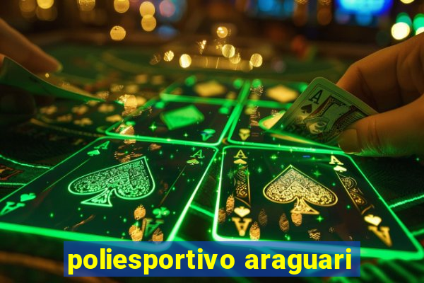 poliesportivo araguari