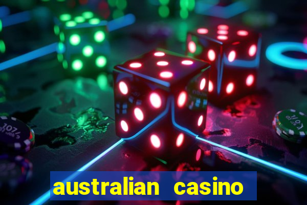 australian casino sign up bonus