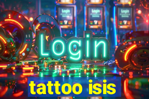 tattoo isis