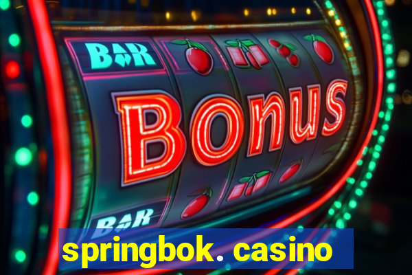 springbok. casino