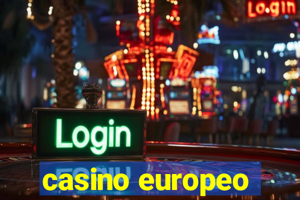 casino europeo