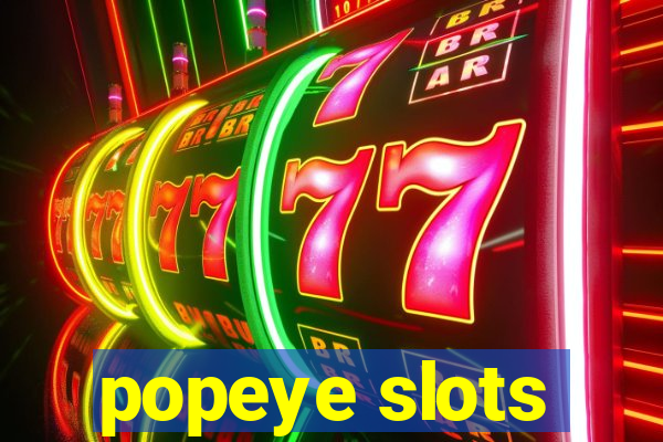 popeye slots