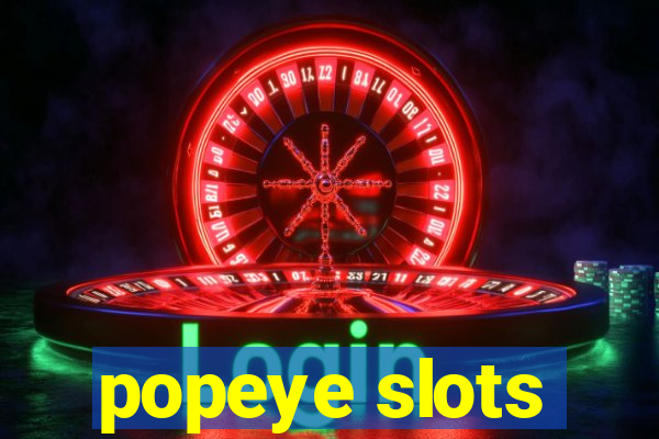 popeye slots