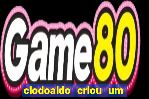 clodoaldo criou um blog sobre futebol na 1 semana