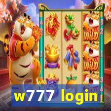 w777 login