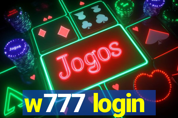 w777 login