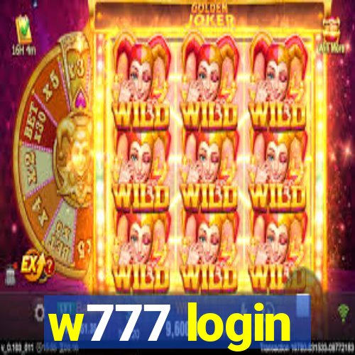 w777 login