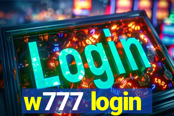 w777 login