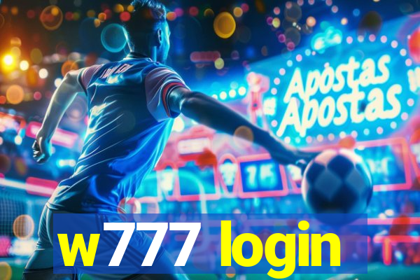 w777 login