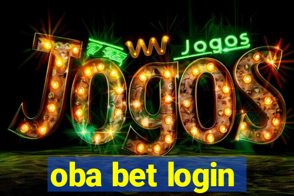 oba bet login