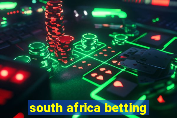 south africa betting