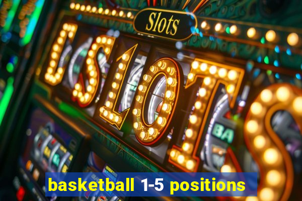 basketball 1-5 positions